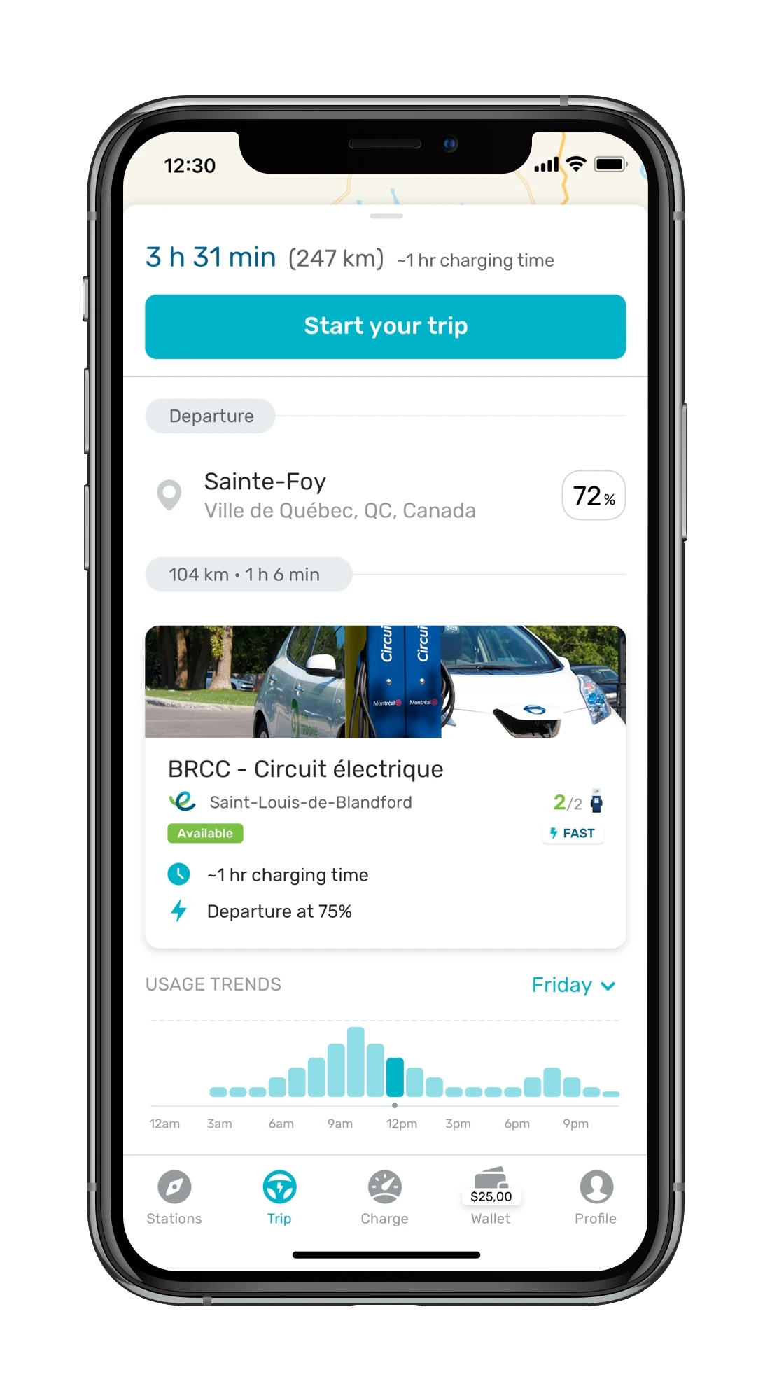 Electric Circuit app screenshot