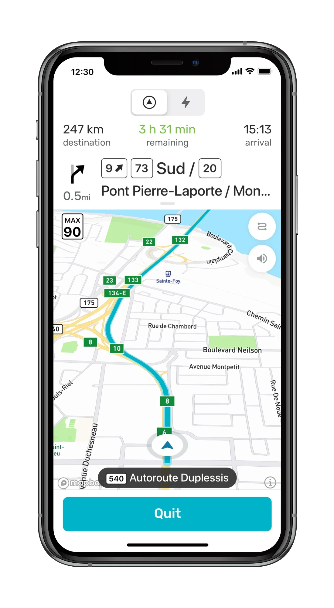 Electric Circuit app screenshot