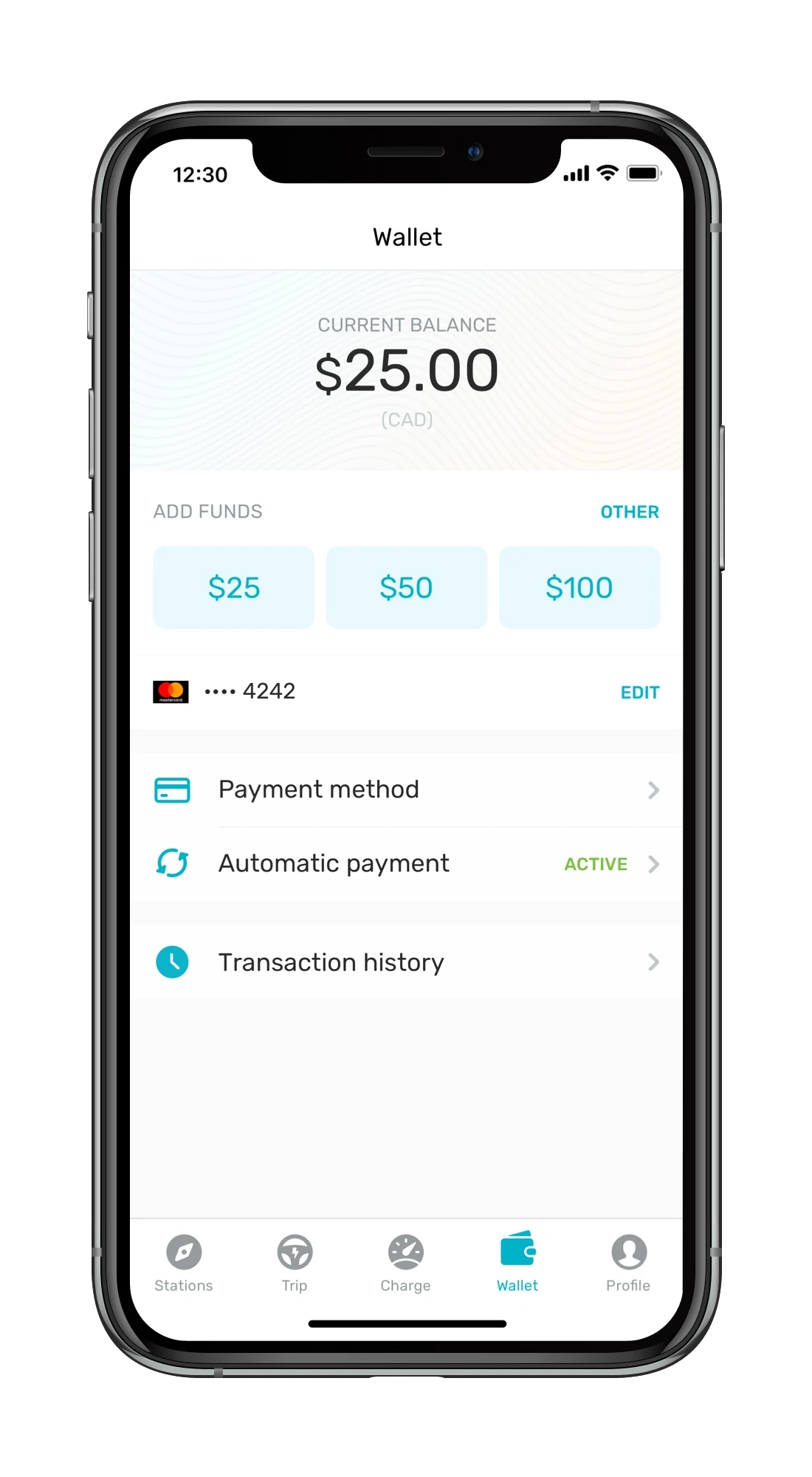 Electric Circuit app screenshot