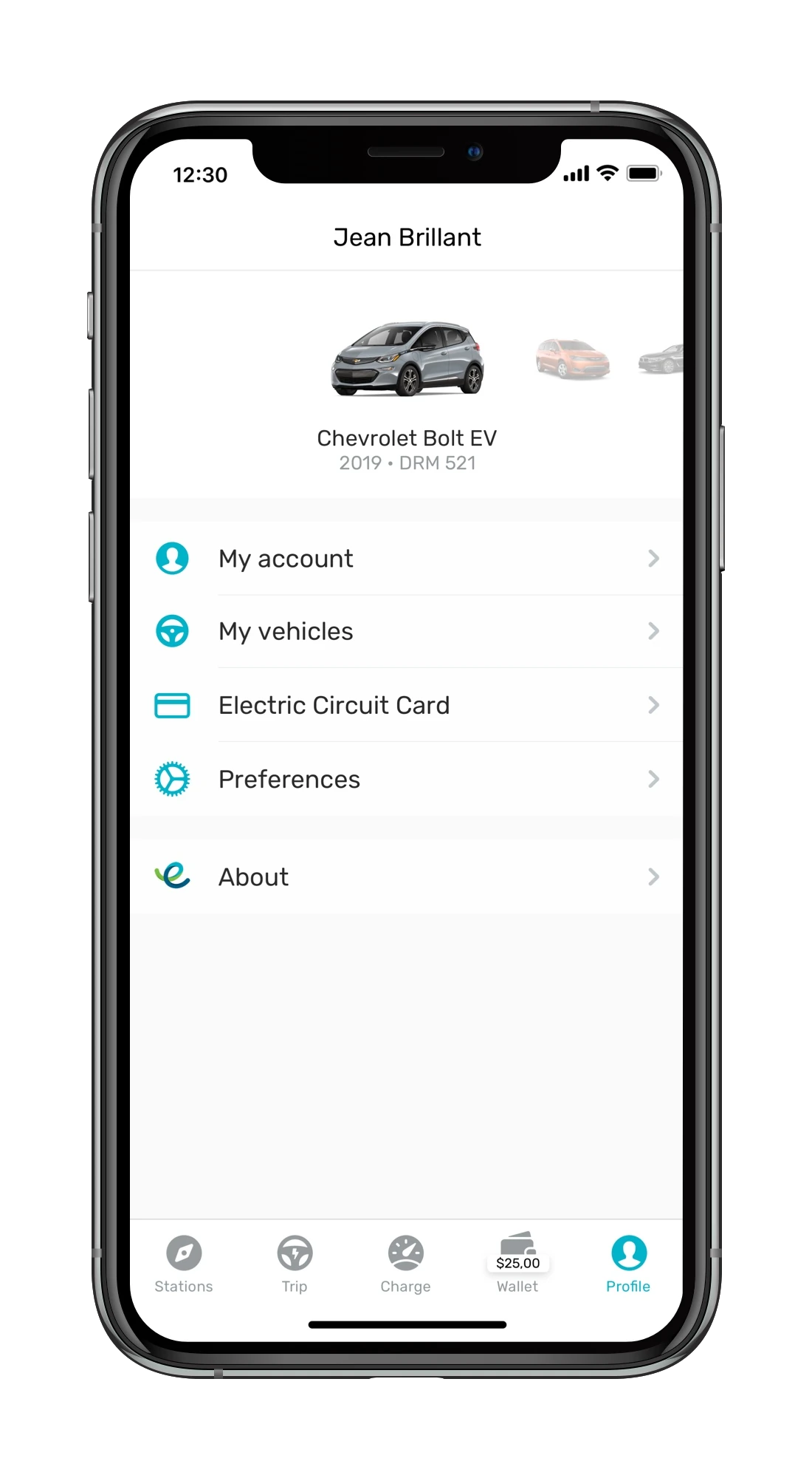 Electric Circuit app screenshot