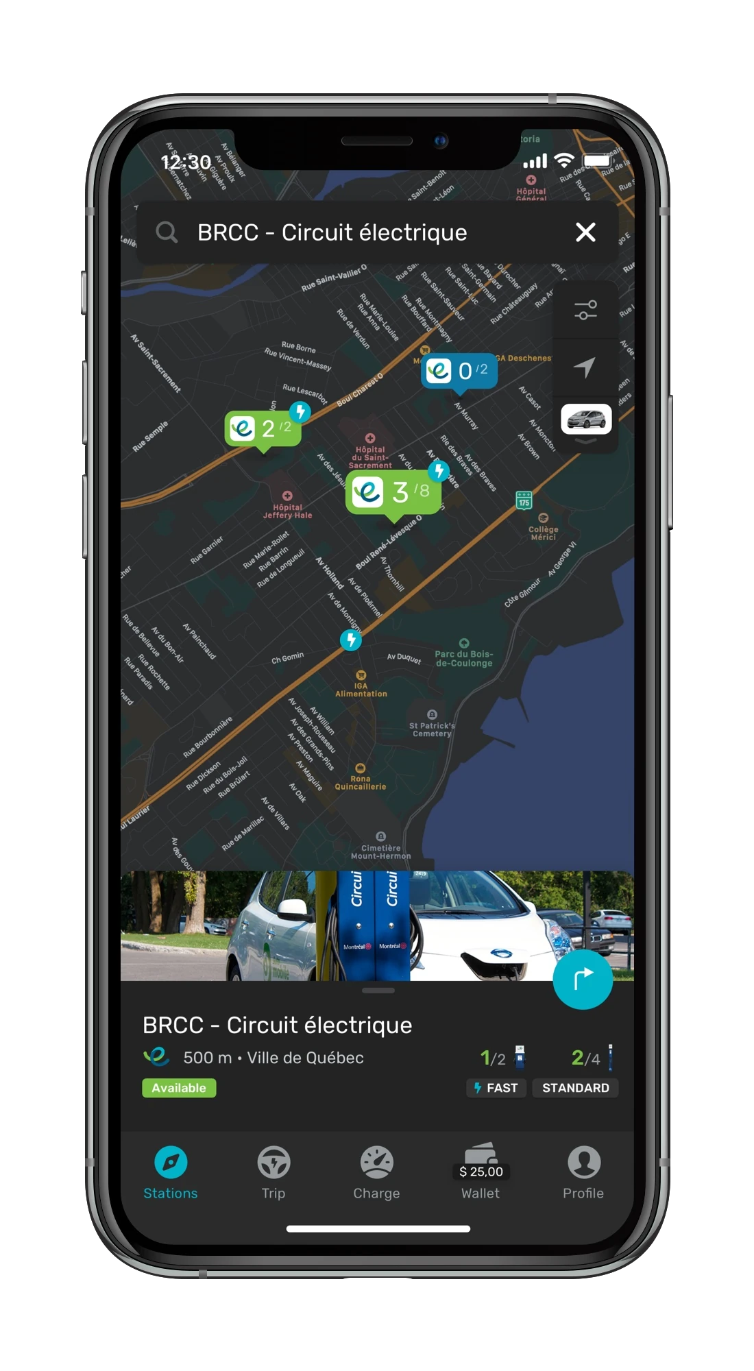 Electric Circuit app screenshot