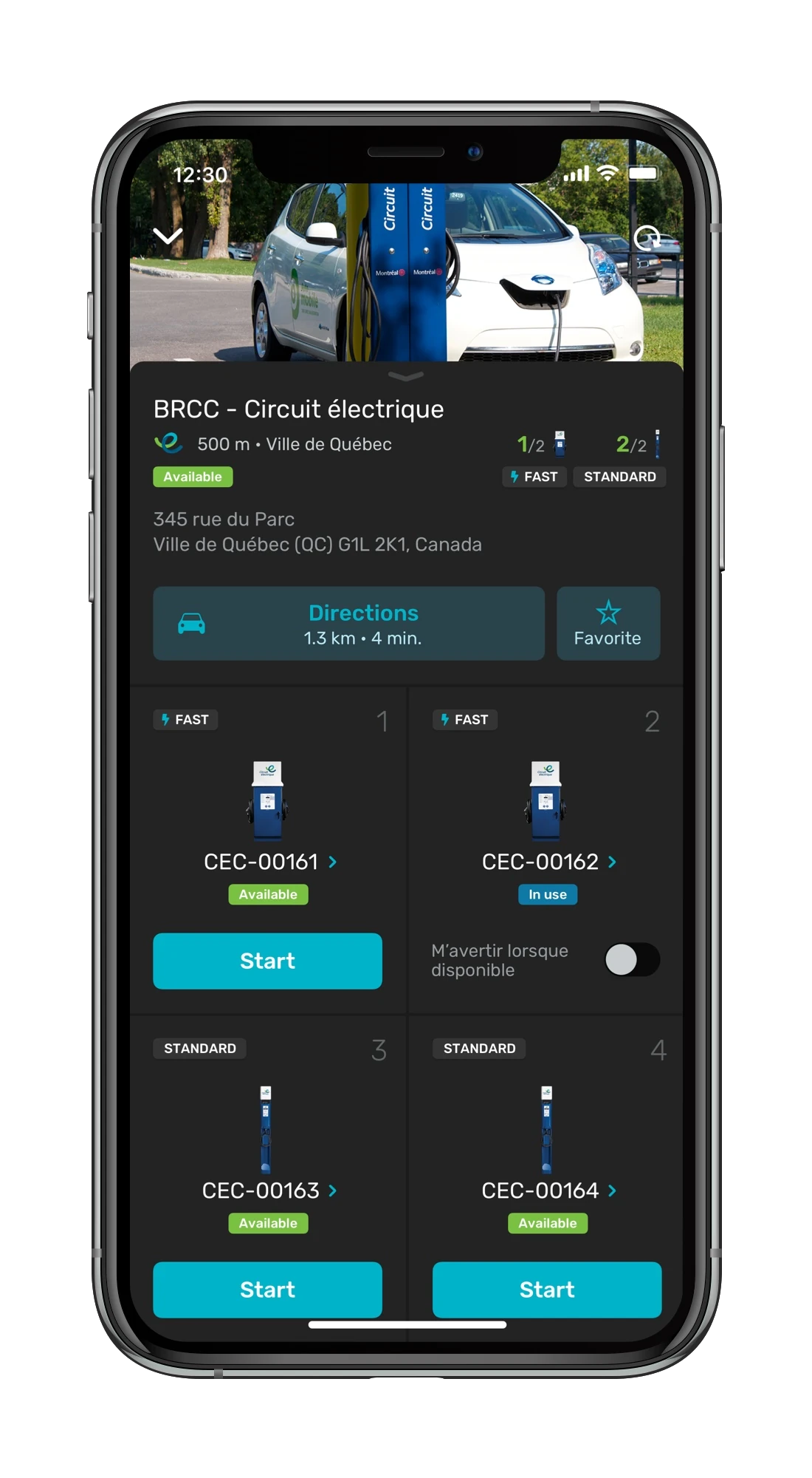 Electric Circuit app screenshot